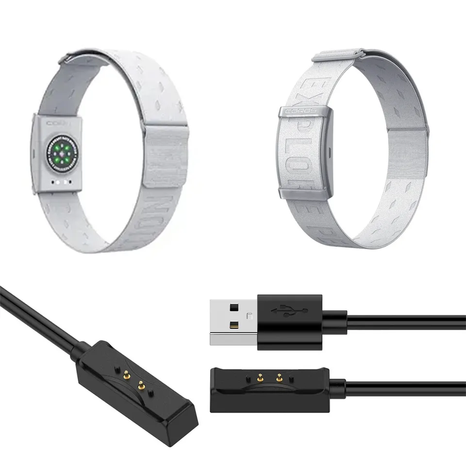 Výmena nabíjačky USB nabíjačku za základnú základňu na nabíjanie srdcovej frekvencie Coros