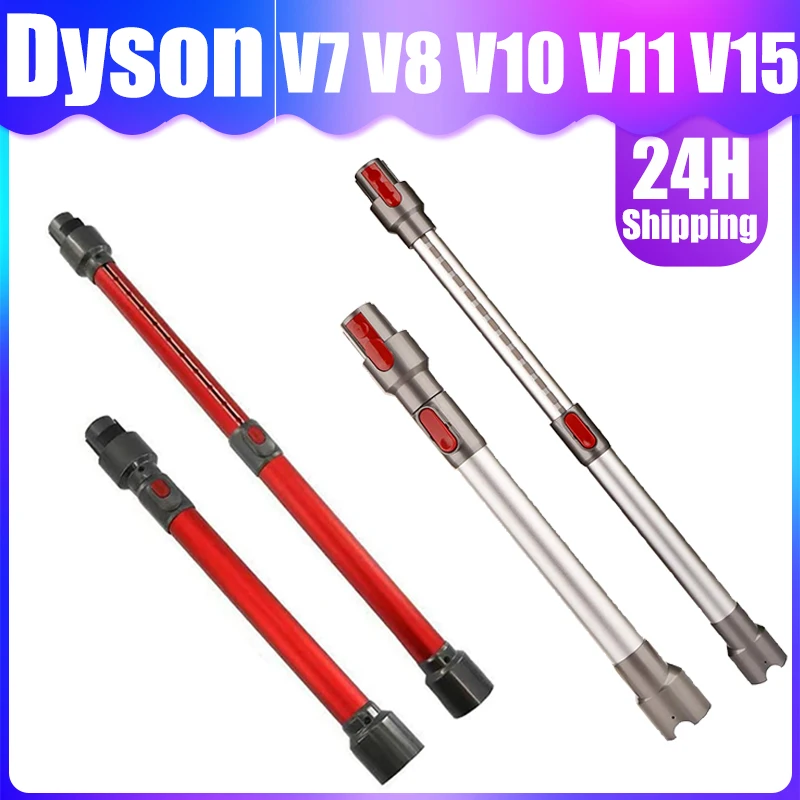 Výmena nastaviteľnej predlžovacej trubice Teleskopická trubica pre Dyson V7 V8 V10 V11 V15 SV10 SV11 Adroksový vysávač