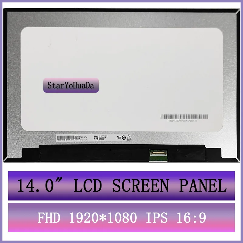Výmena obrazovky LCD pre Dell Latitude 3420 FHD 1920x1080 30pin LED LED IPS (bezdotyková obrazovka) Displej (iba panel)