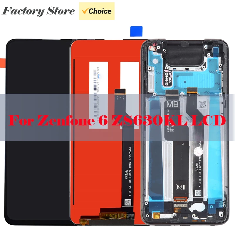 Výmena obrazovky pre ASUS Zenfone 6 ZS630KL I01WD 6.4 