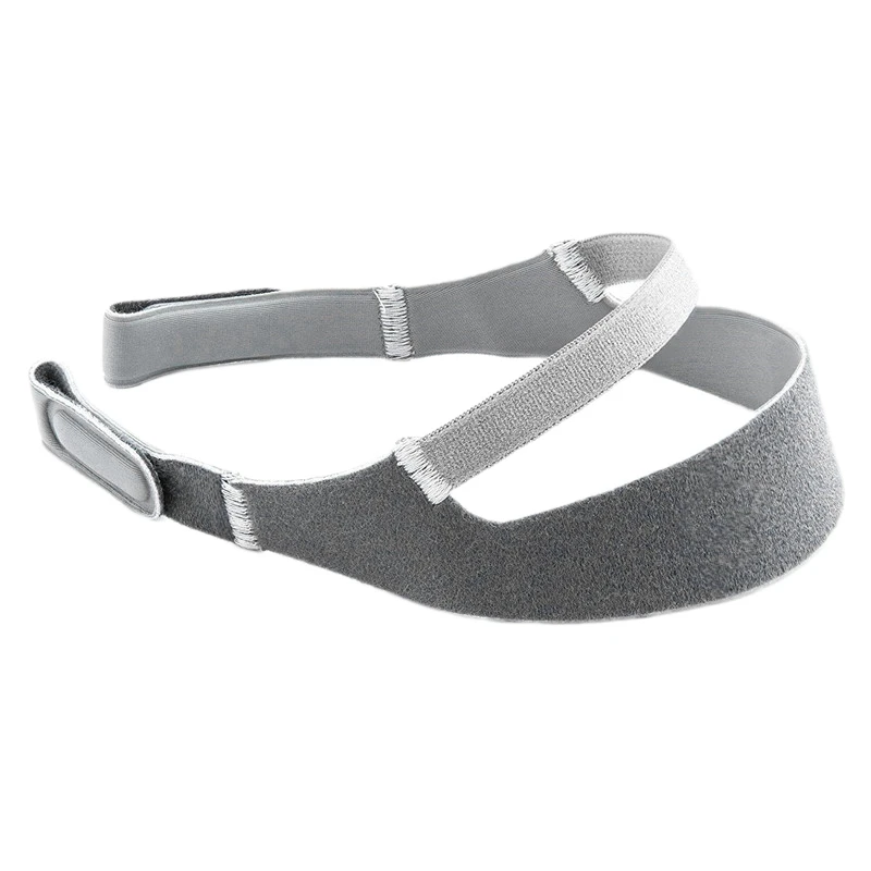Výmena pokrývok hlavy za nosnú masku remienok na stroj CPAP