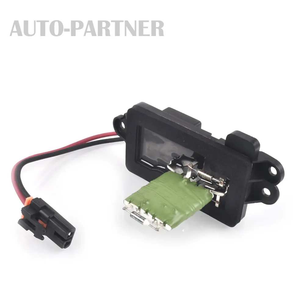 Výmena rezistora automobilového dúchadla pre Buick Rainier pre Chevrolet Trailblazer pre Isuzu Ascender 89019100 3A1296 1581772