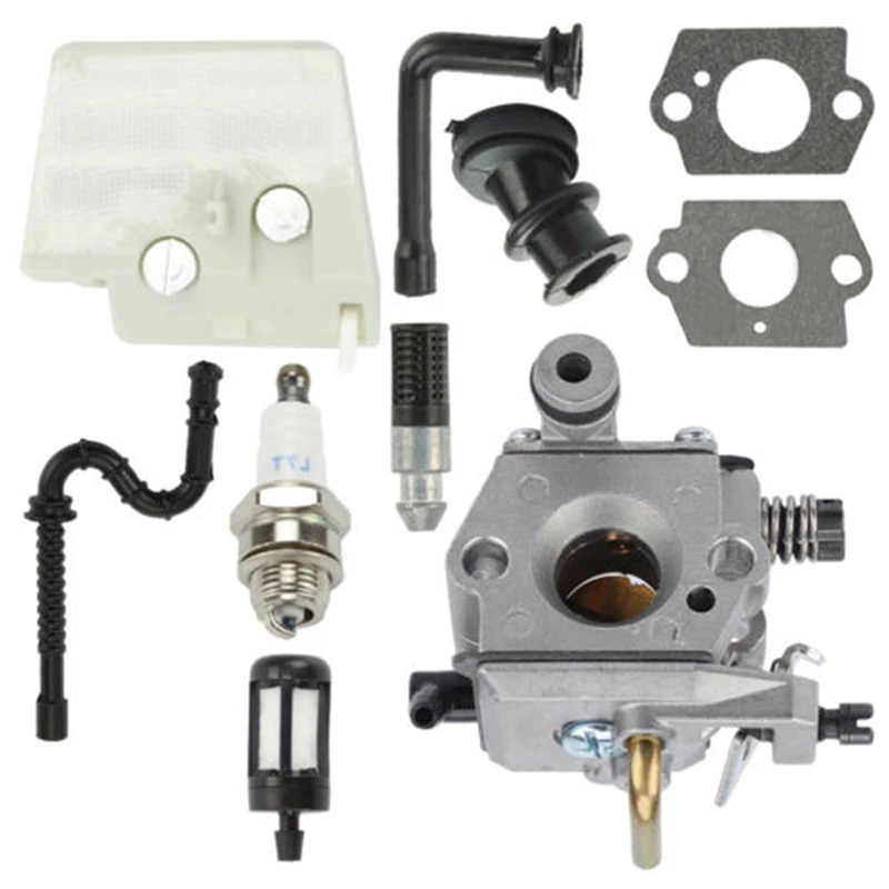 Výmena reťazovej píly Carburetor Air Filter Kit Lawn Kosačky pre príslušenstvo pre STIHL 024 026 MS240 MS260