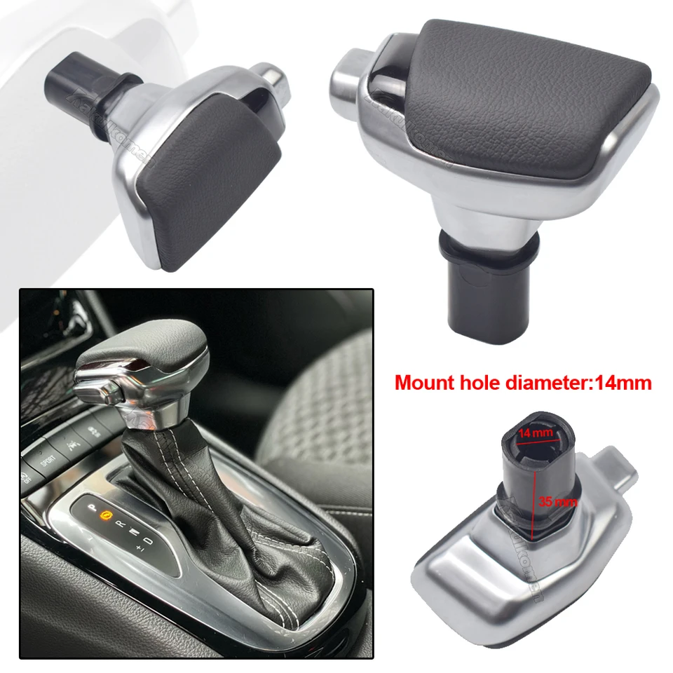 Výmena rukoväte na rukoväť gombíkovej páky prevodovky pre Opel Insignia Astra Zafira Tourer pre Buick Regal pre Kia Ceed pre Chevrolet