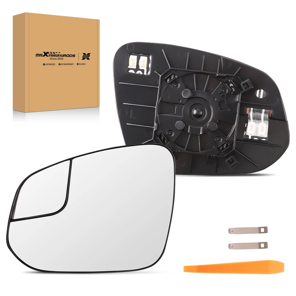 Výmena skla na bočné zrkadlo vodiča Vyhrievané vyhrievané kompatibilné pre Toyota Rav4 2016 2017 2018 879610R210 8796142d10 8796142d20