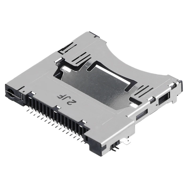 Výmena slotu na čítanie herných kariet pre Nintendo NDSI NDSILL/XL DRUBLE HERNÁ HERNÁ CONSOLE SOCKET ČASŤ
