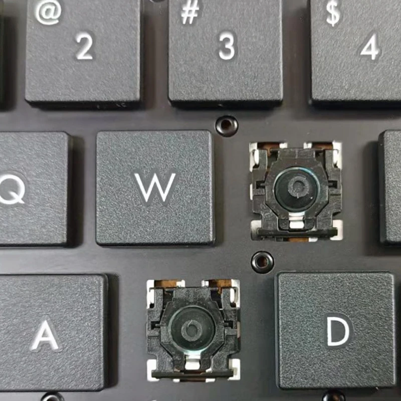 Výmena uzáveru závesu gumová podložka pre Logitech K580 MK470 Čierna klávesnica Keycap