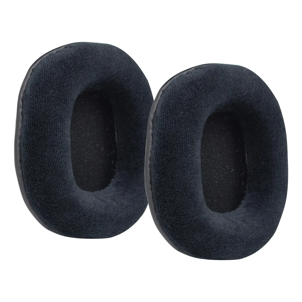 Výmena Velvet Velor Uši vankúšikov EarPad Earmuff Cushion pre Ath-M40 ATH-M50 M50X M30 M40 M35 SX1 M50 M50S Slúchadlá