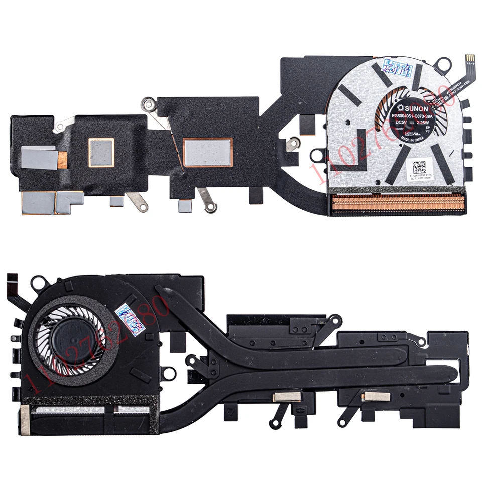 Výmena ventilátora CPU a chladiča pre Lenovo IdeaPad 710S Plus-13isk 710S Plus-13ikb 710S plus séria Touch-13ikb