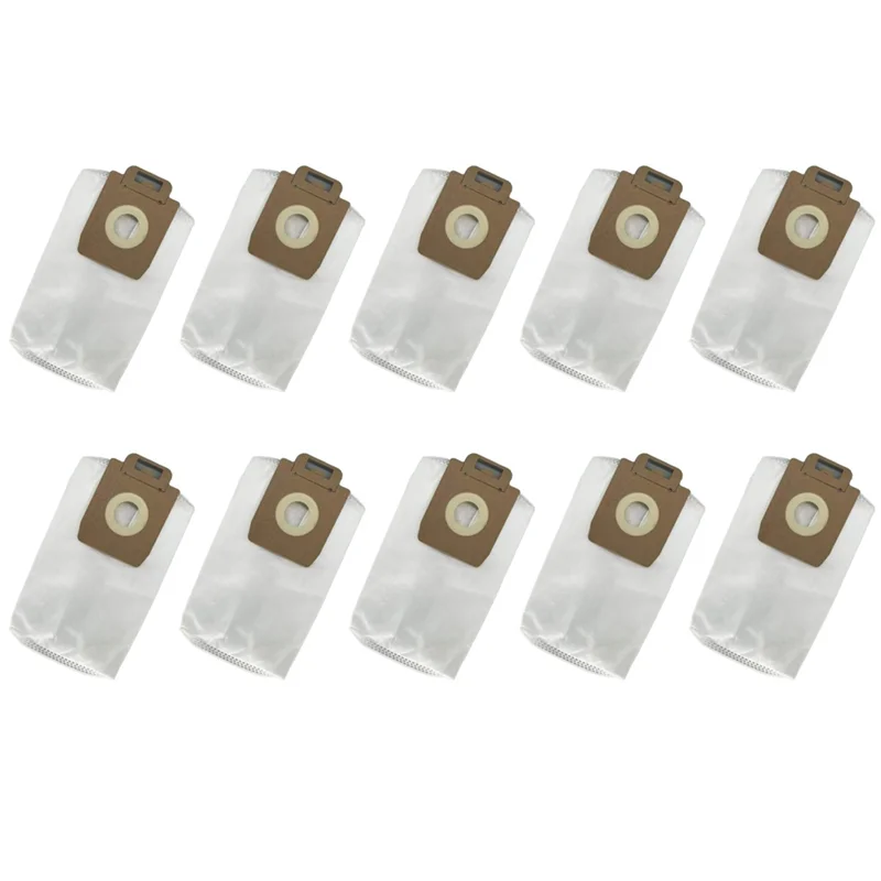 Výmena vákuovej tašky pre Nilfisk Power P10 P20 P40 Series 107407639/128389187 Vysávačový čistiaci prostriedok na prachový vrecko Doplnok
