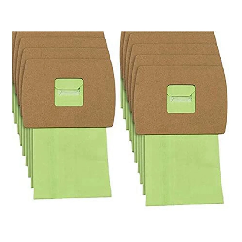 Výmena vákuového vrecka za Oreck XL Canister BB Buster B Housekeeper Peterper Paper Bag 8 Balíček
