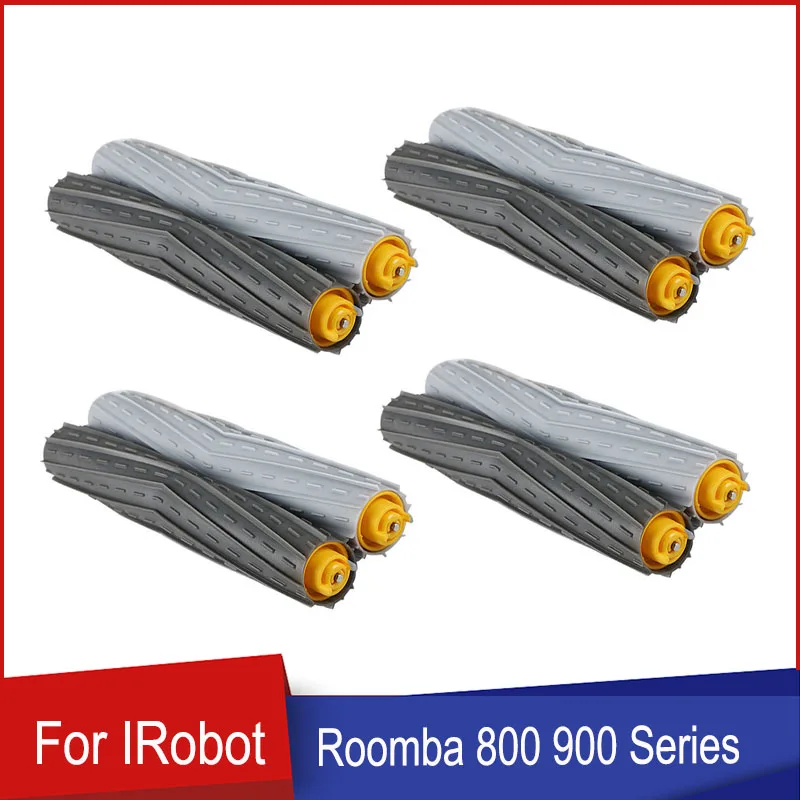 Výmena výmeny kefiek z extraktora pre Irobot Roomba 800 900 Series 805 860 870 880 890 960 961 980 981 985 Vákuové doplnky