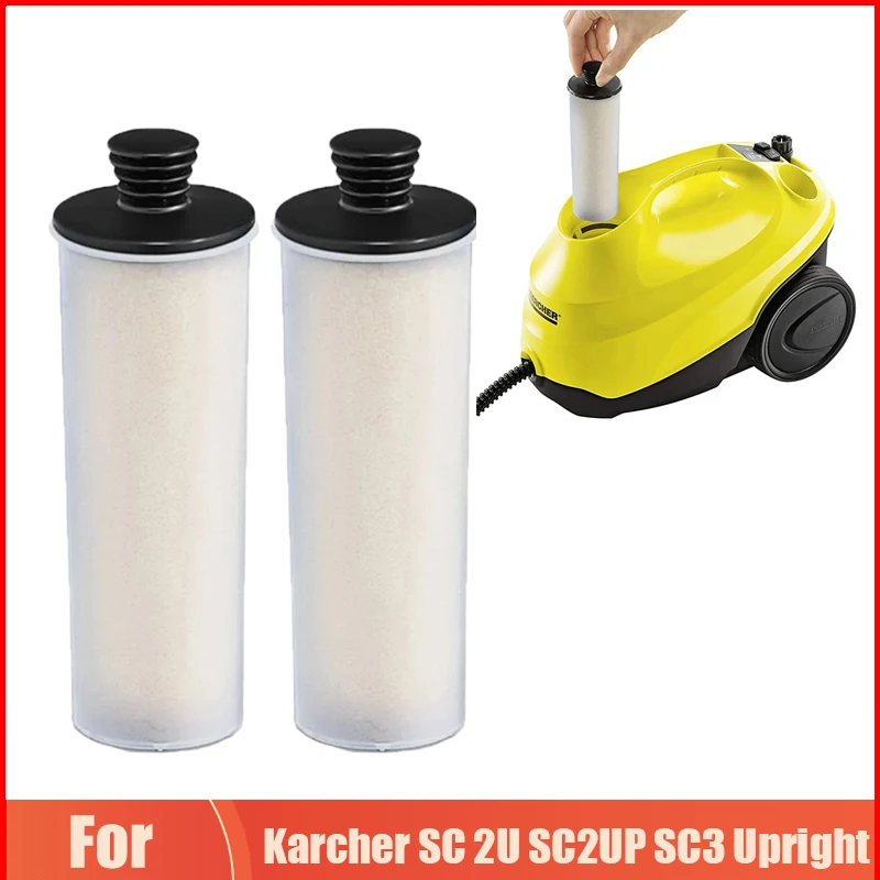 Výmena za Karcher SC 2U SC2UP SC3 SC3U SC3UP Vzpriamená prémiová séria parných vákuových čistiacich príslušenstiev DECALING Filter