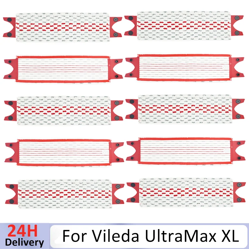 Výmena za VILEDA ULTRAMAX XL Opätovné použitie plochého spinového mopového handrice rýchleho sušiaceho stroja umývateľná mikrovlákna