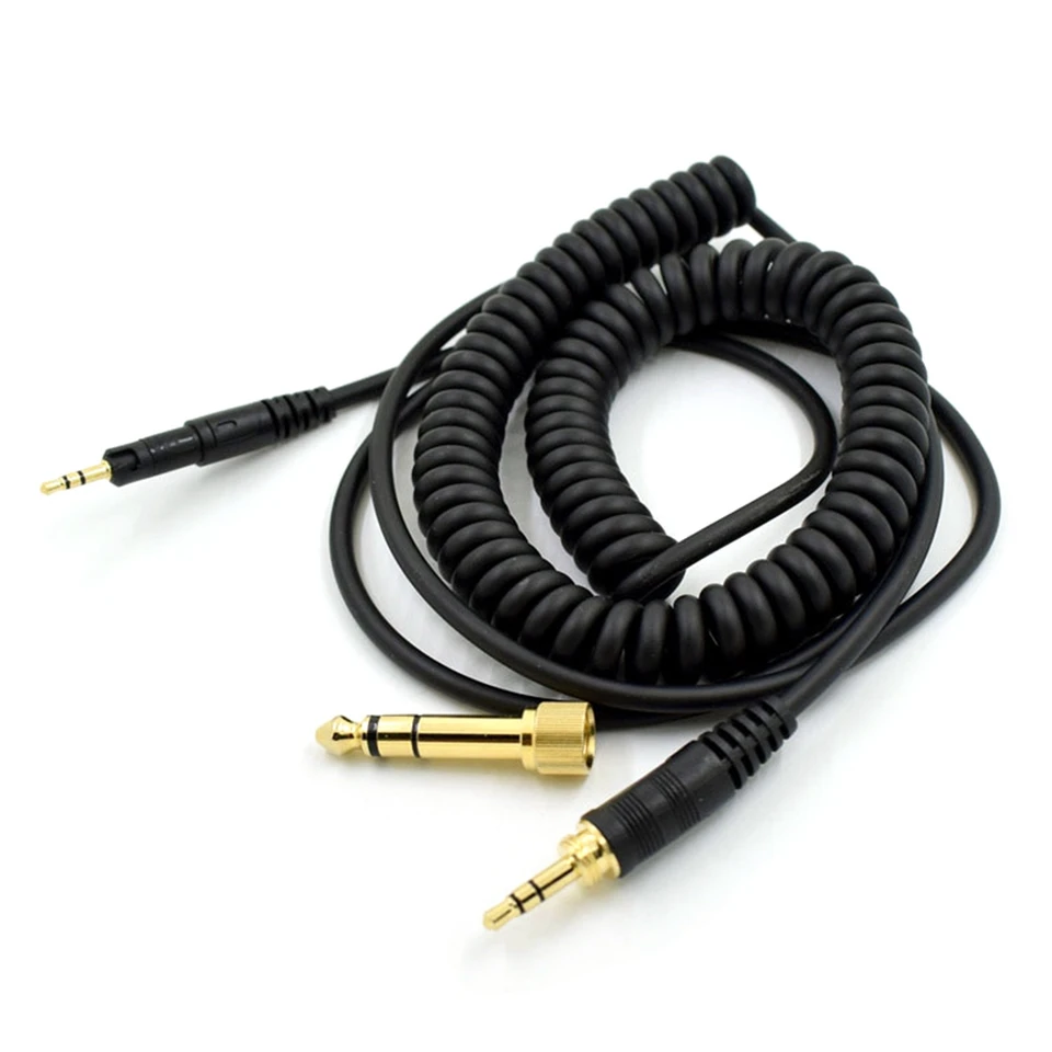 Výmena zvukového kábla pre Audio-Technica Ath M50X M40X Slúchadlá Čierne 23. augusta2