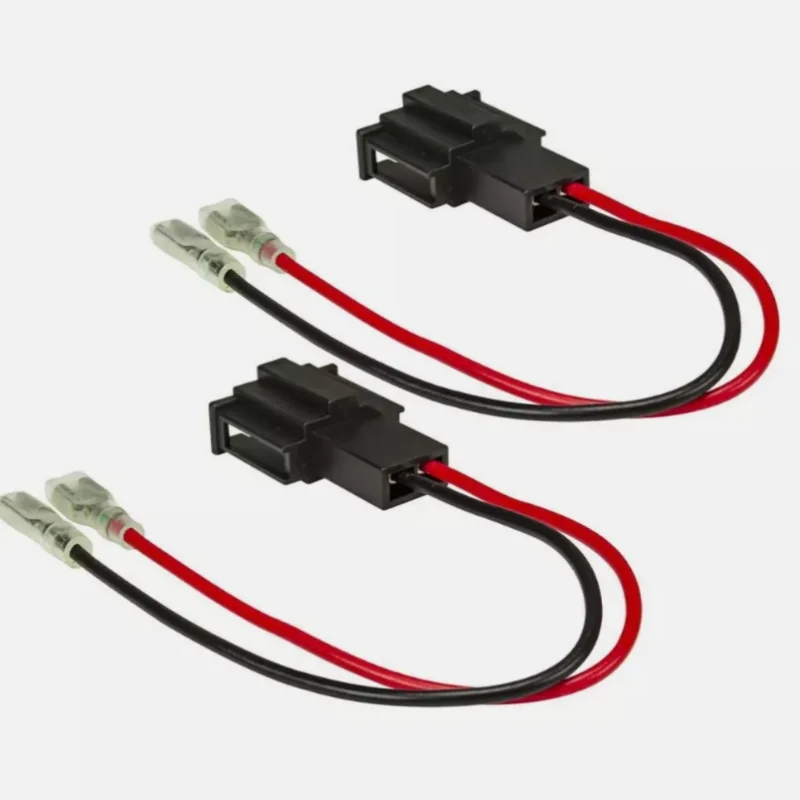 Výmena zátky adaptéra reproduktora 2pcs pre Audi A1 A3 A4 A5 A6 A7 A8 Q2 Q3 Q5 Q7 TT R8