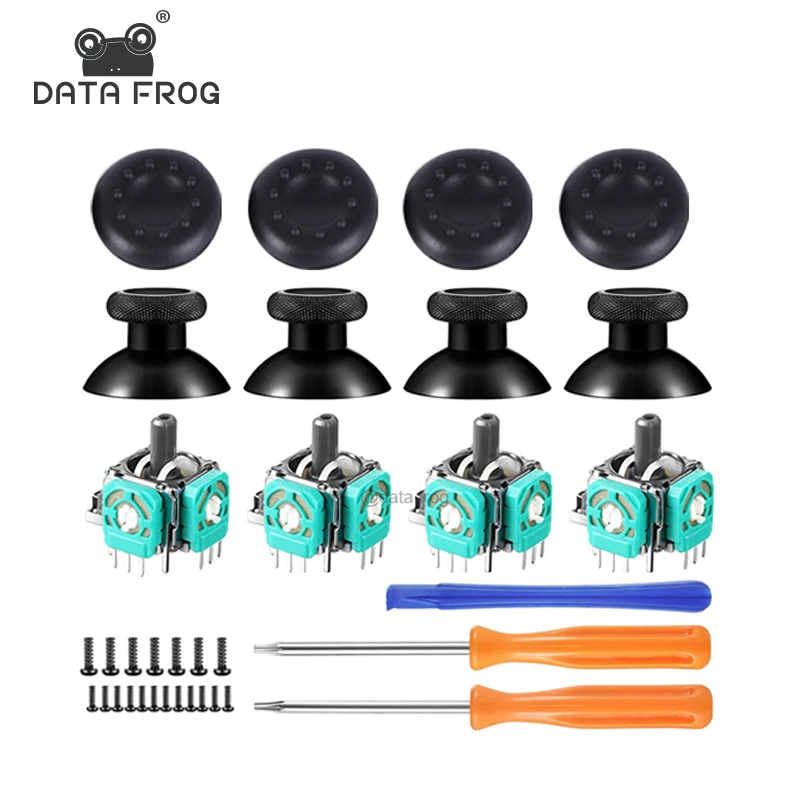 Výmena žabky dát 3D analógová palica LB RB Bumper Trigger Button Ramer pre Xbox One Slim Controller Opravy príslušenstva
