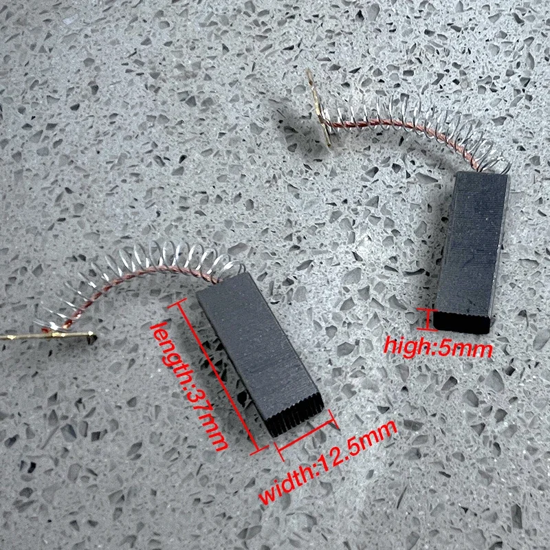 Výmenné diely 5*12,5*37 mm