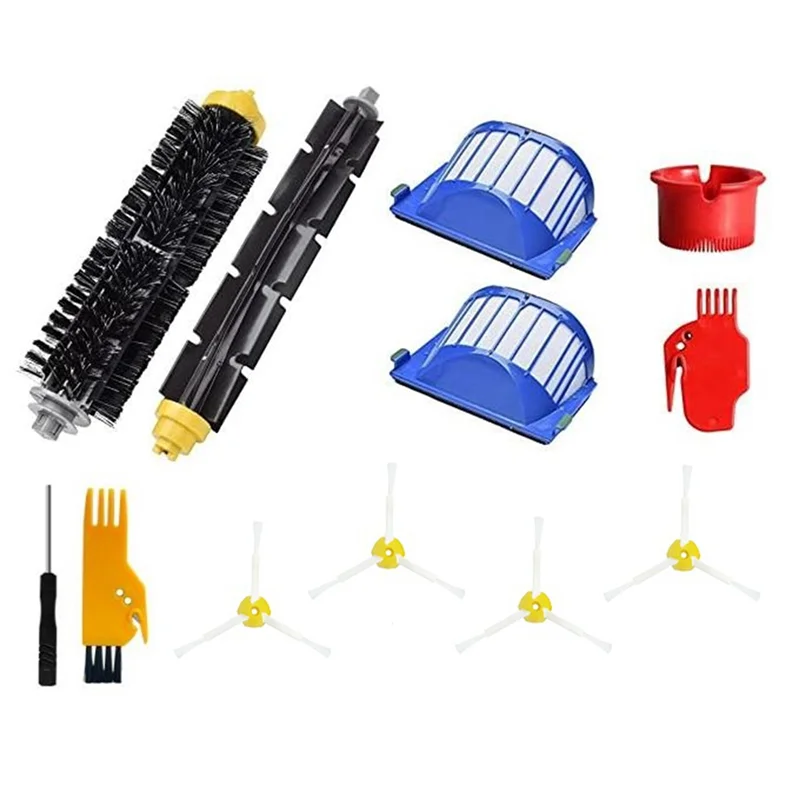 Výmenné diely pre IROBOT ROOMBA 595 585 675 677 635 676 670 645 655 690 600 Vákuové doplnky vysávača série 600