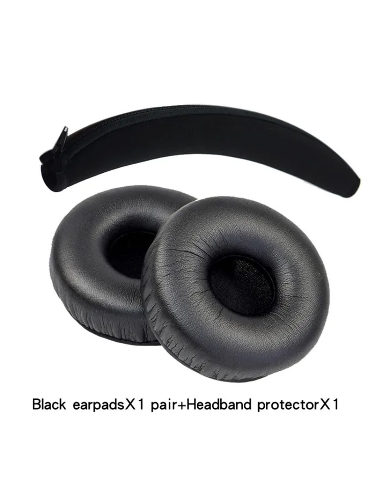 Výmenné vankúše Uši do podložiek pre Sony MDR XB650BT XB550AP XB650 XB550 XB450 XB450AP, Slúchadlá opravy slúchadiel