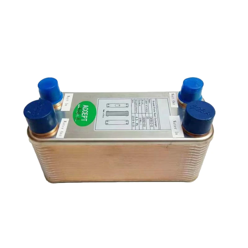 Výmenník tepla Brazed Plate, 30 dosiek, max. 4,5 MPa, 316 Materiál z nehrdzavejúcej ocele - Homebrew Wort Chiller