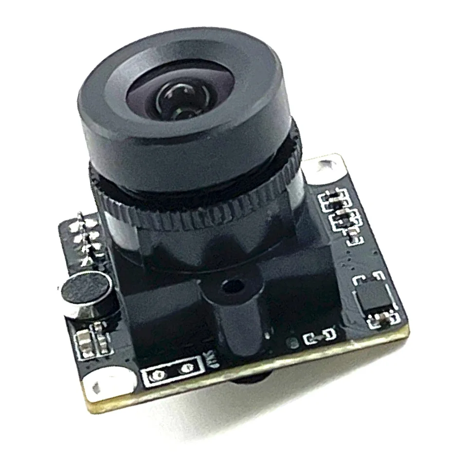 Výrobca 2 MP MINI MINI MODULU USB COMOAN MODUL 1080P 30FPS s výmennou šošovkou bezplatný disk WEBCAM pre Android Windows Mac Linux