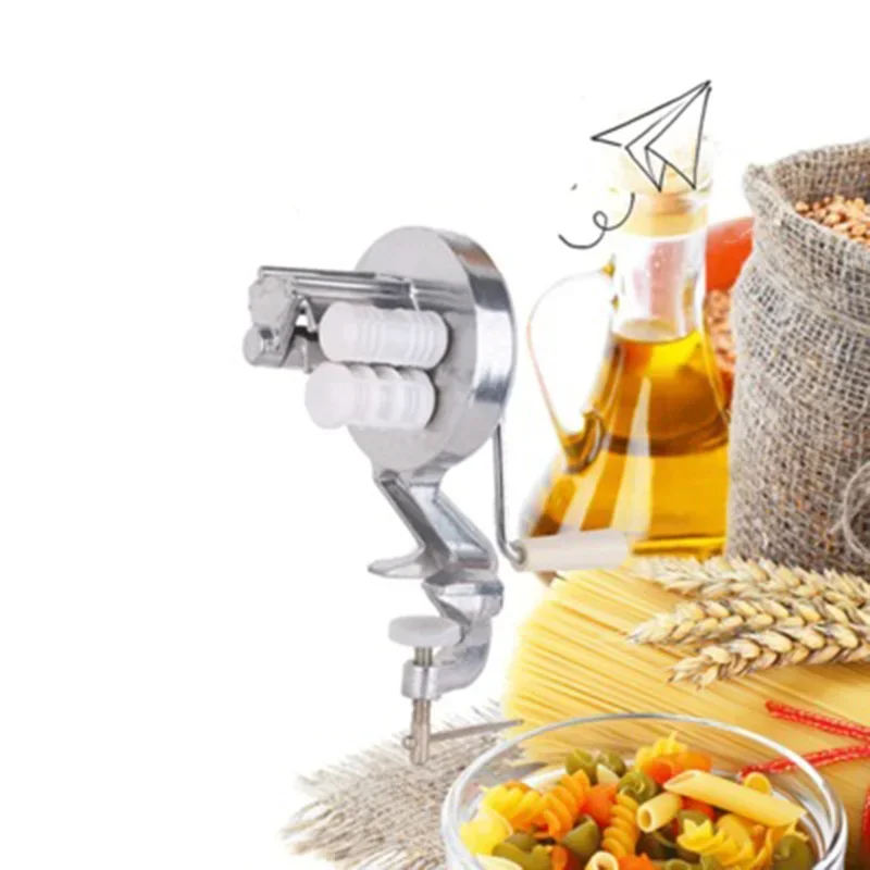 Výrobca cestovín hliníková zliatina špagety cestoviny Cavatelli Fettuccine Noodle Press stroj domáce kuchyňa cestoviny Cooking Nástroj
