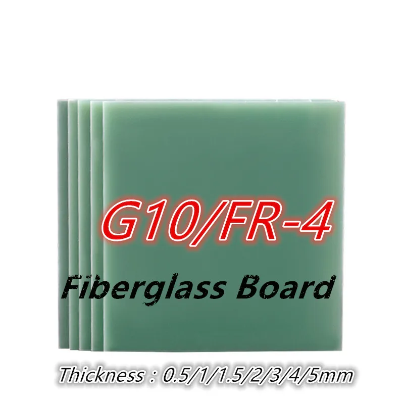 Výrobca dodávka FR4 Epoxidová doska svetlo zelená 3240 Izolačná doska Izolačná doska G10 G10 Glass Fiber Panel DIY 3D Print