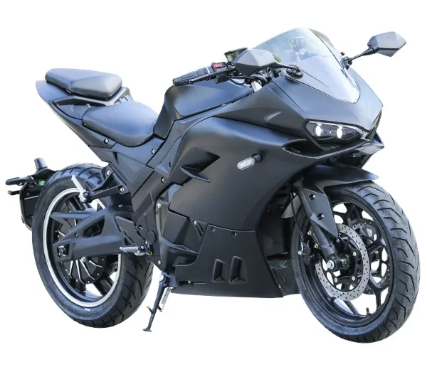 Výrobca Prispôsobený lacný elektrický motocykel 72V 2 kolies 1200W dospelých elektrických závodných motocyklov pretekového elektrického skútra