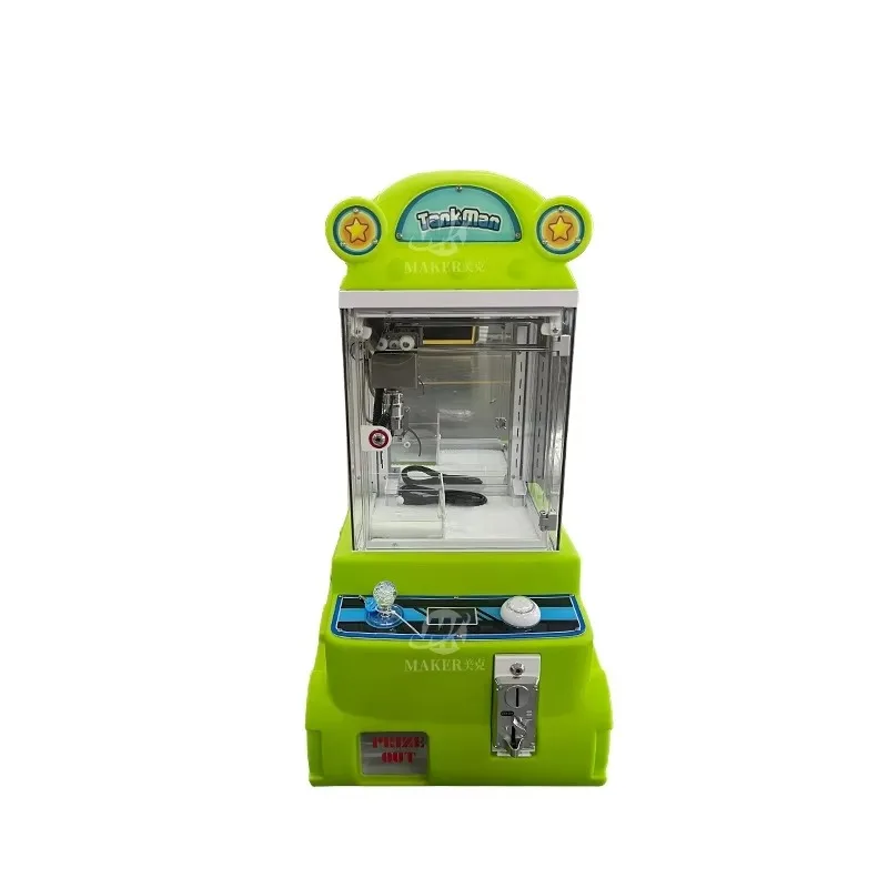 Výrobca vlastný mini pazúr stroj na mince s plyšovým predajným automatom Arcade Game Machine Tank