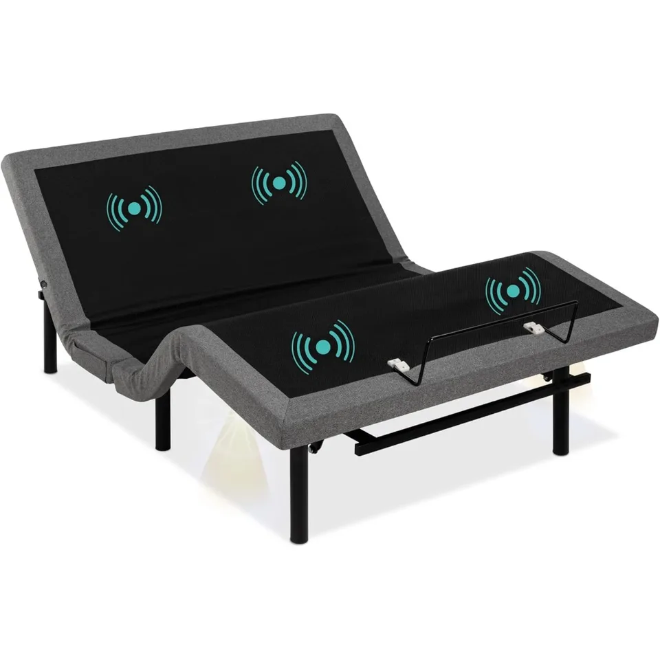 Výrobky najlepšej voľby Ergonomické Twin-XL/Queen/King Voliteľná veľkosť nastaviteľná posteľ, nulová gravitačná základňa pre zvládanie stresu