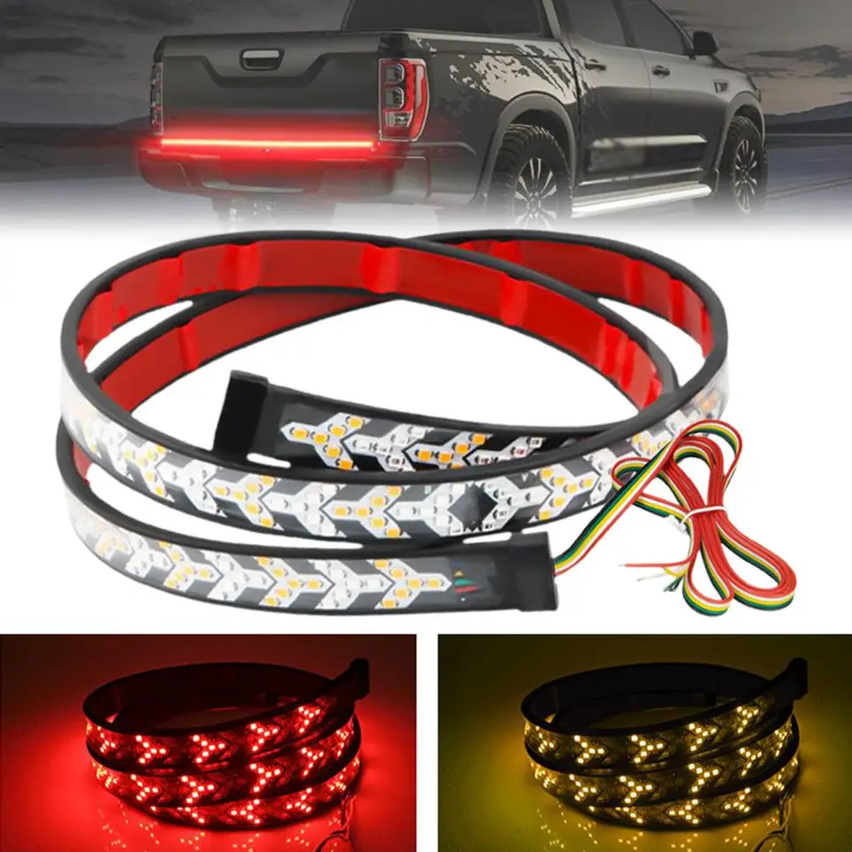 VÝSTRAHA BRZDY AUT TACK VÝSTRAHA SVETLÁ ČERVENÁ BRKZY ZADNÁ ZADNÁ ZADNÁ LED LED LED 24V SKÚSENOSŤ SPRÁVA ŠPEČNOSŤ FLEXIBLE SLOCK 12V Žltá Dynamy C8L6