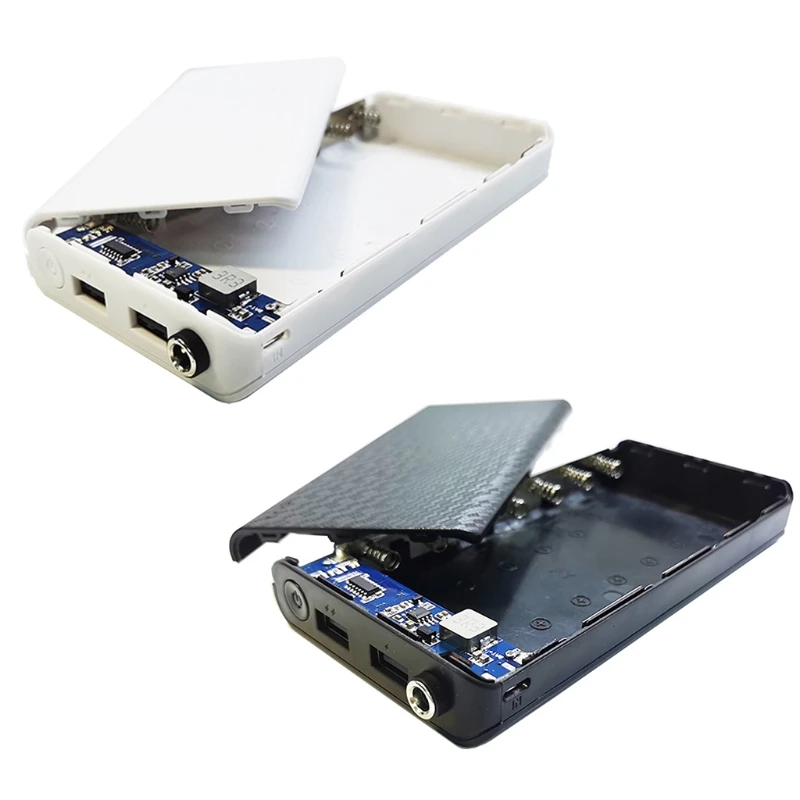 Výstup DC 9V/12V Dual USB Výstupná batéria Pasce 7x18650