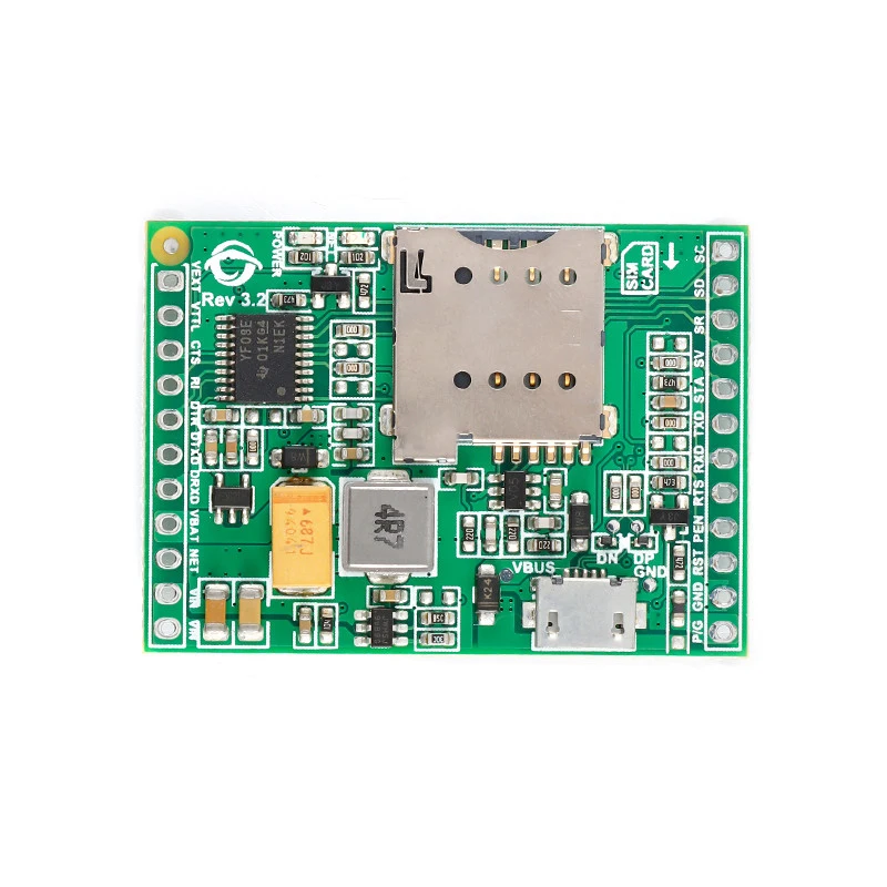 Vývojová doska EC20 Modul 4G LTE Wireless Communication Data Version SIM7600CE