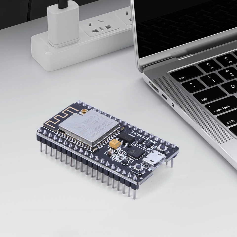 Vývojová doska NodemCU-32S WiFi+Bluetooth kompatibilná s vývojovou radou WPA/WPA2/WPA2 Enterprise/WPS šifrovanie