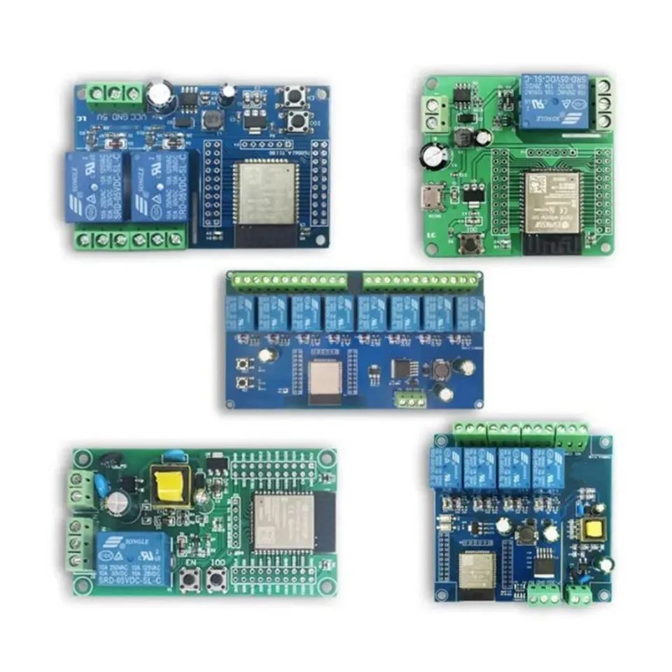 Vývojová doska pre Arduino pre Arduino AC / DC Power WiFi Bluetooth BLE Singl-Channel Relay Modul ESP32-C3 / ESP-C3-12F pre Arduino