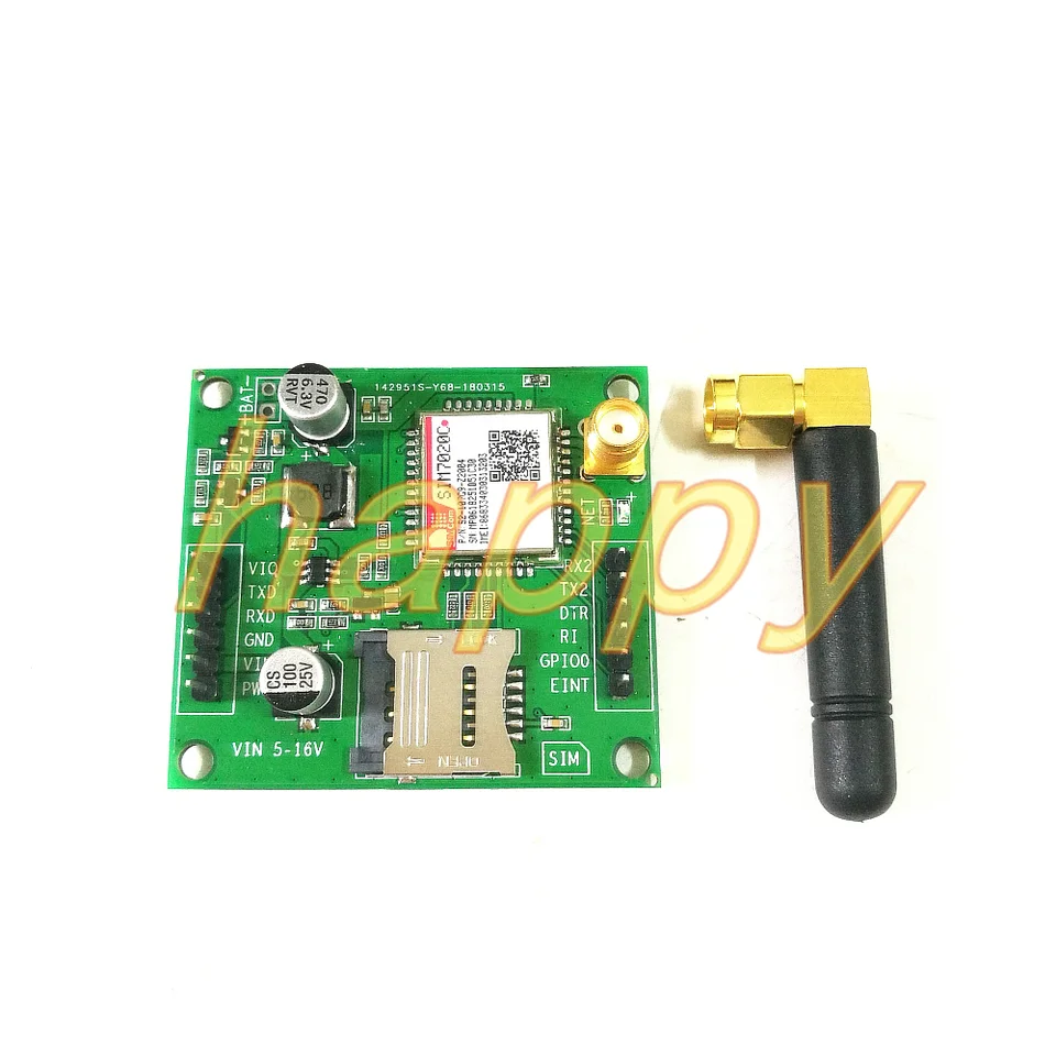 Vývojová doska SIM7020C Ultra nízka spotreba energie