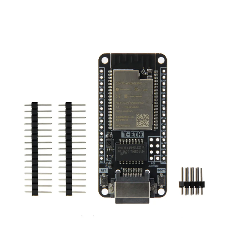 Vývojová doska T-TETH-Lite ESP32-t-t-e ethernet Modul podporuje rozšíriteľnú energiu Poe Shield H673