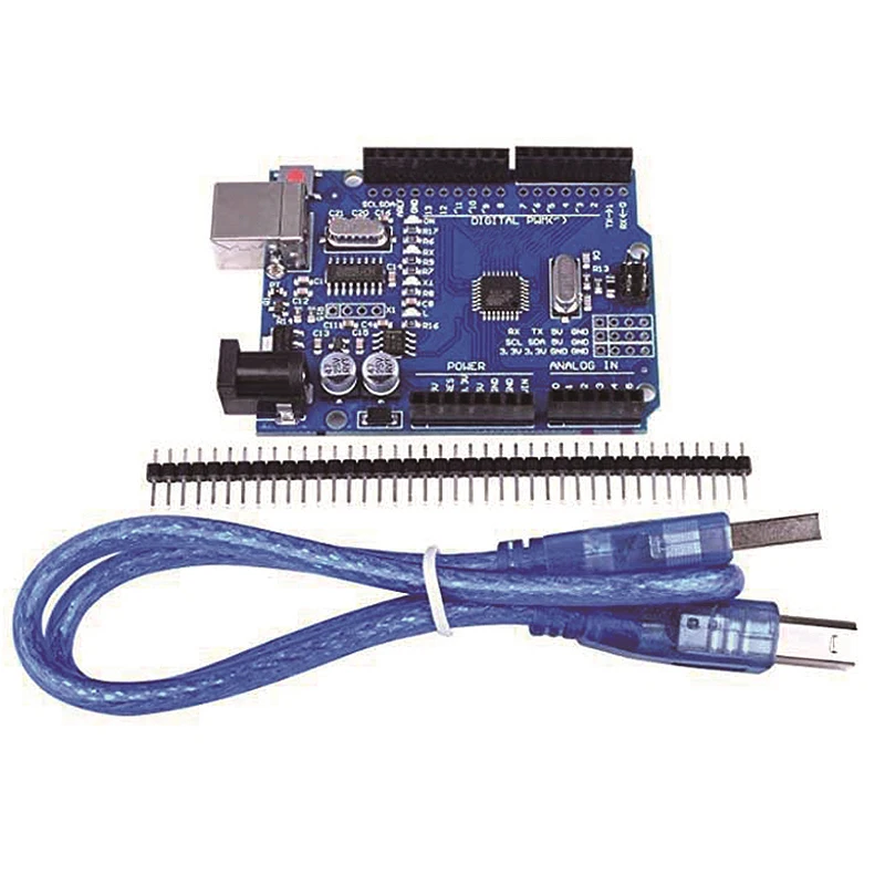 Vývojová doska Uno R3 ATMEGA328P CH340 CH340G pre Arduino Uno R3 s priamou hlavičkou PIN