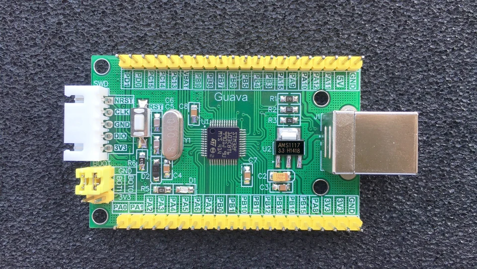Vývojová rada STM32F103CBT6