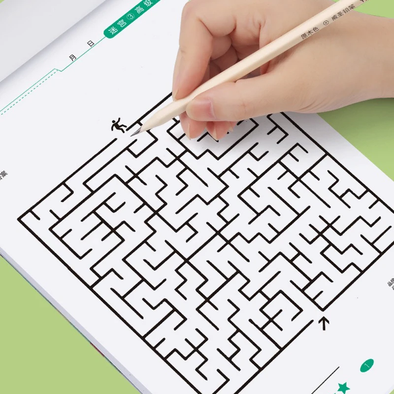 Vývojový pracovník detských vzdelávacích hračiek Koncentrácia bludiska Bludisko výcvik študentov Zoznámka Game Puzzle Intelligence