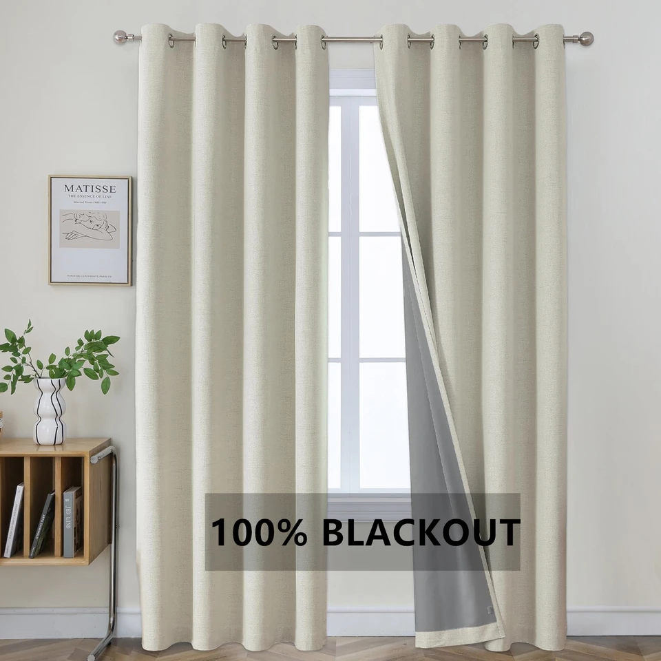 Výška 310 cm 100% výpadky záclony na mieru vyrobená