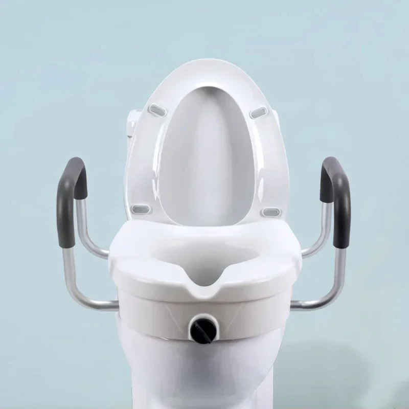 Výška toalety zvýšenie podložky Odnímateľné vyvýšené sedadlo s príslušenstvom postihnutej postihnutia pre starších a tehotných vylepšených podpory