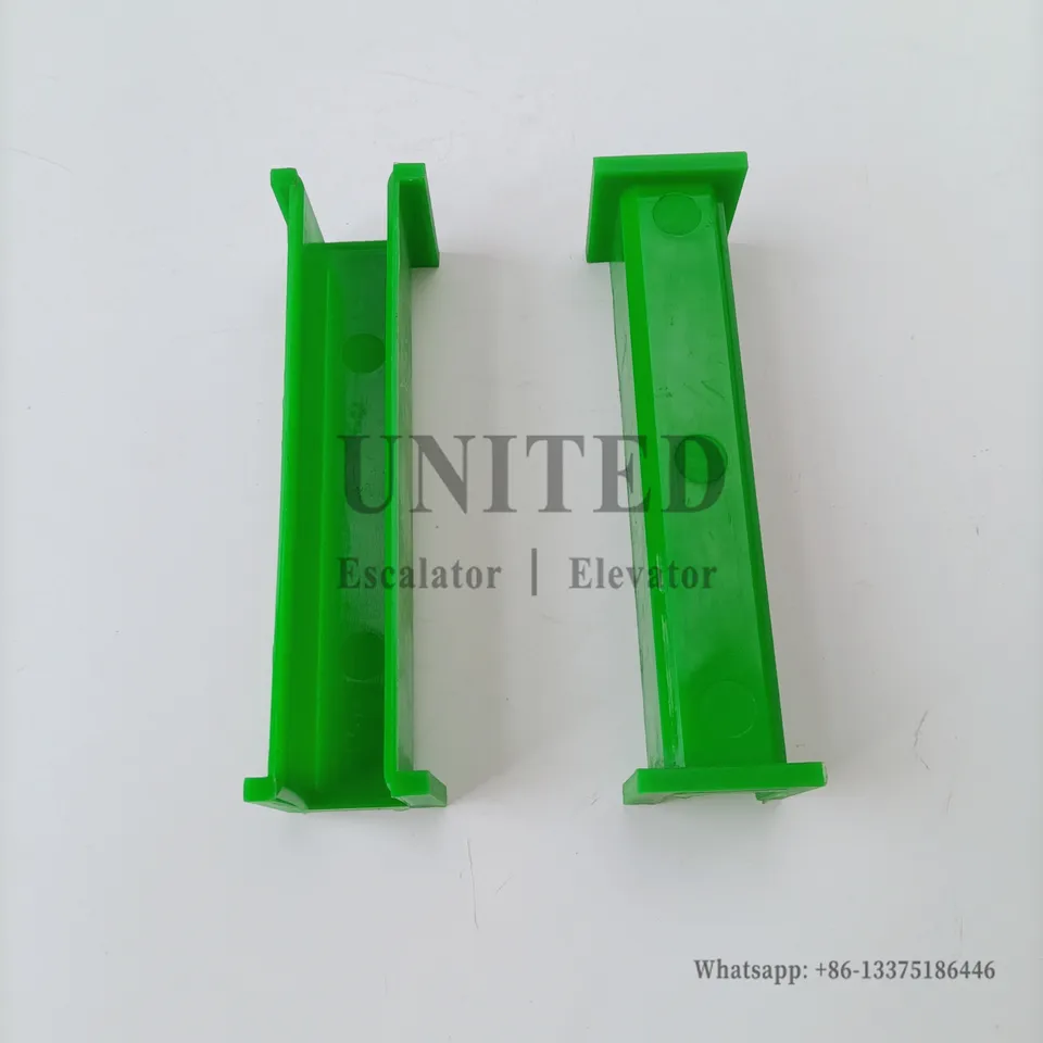 Výťah zelený vodiaci vložka Dĺžka vložky 130 mm šírka drážky 16 mm 130*16 mm pre ZK10672 Výťahové náhradné diely