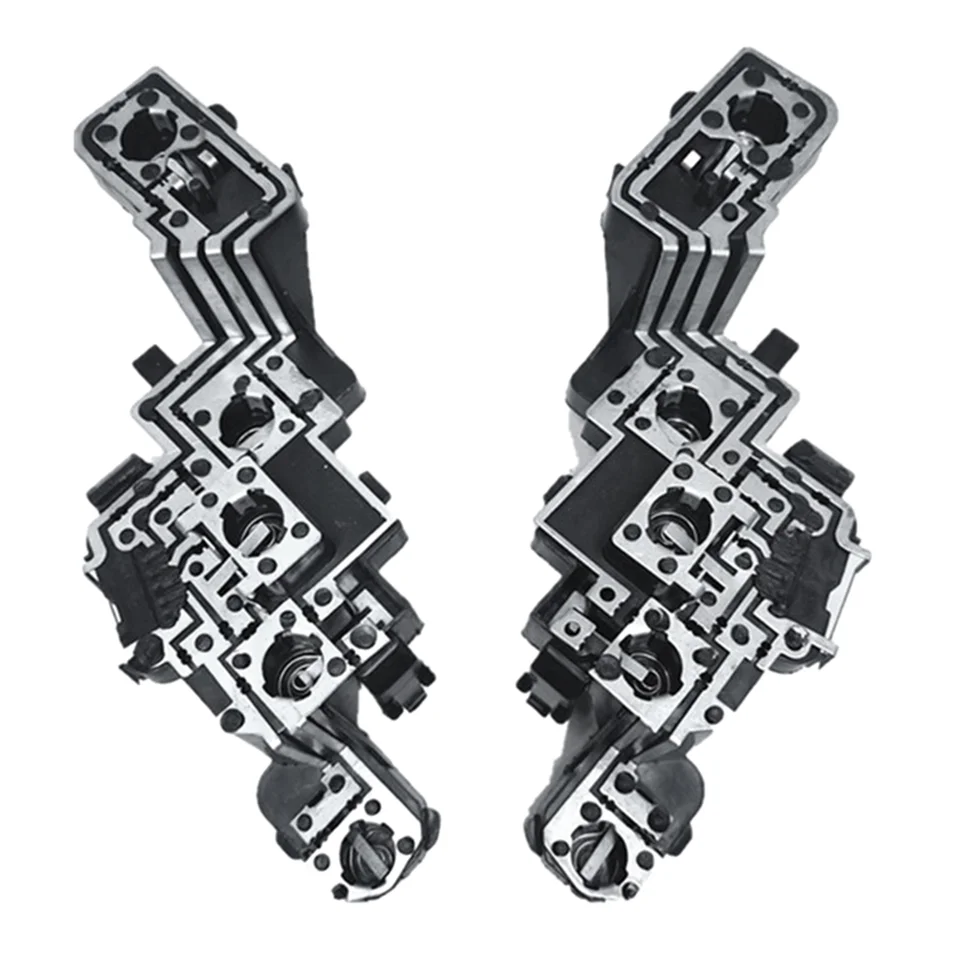 Vľavo+pravý automobil Zadný svetelný obvod Tack Light PCB PCB Časť zadného svetla modulu pre Peugeot 307 Hatchback