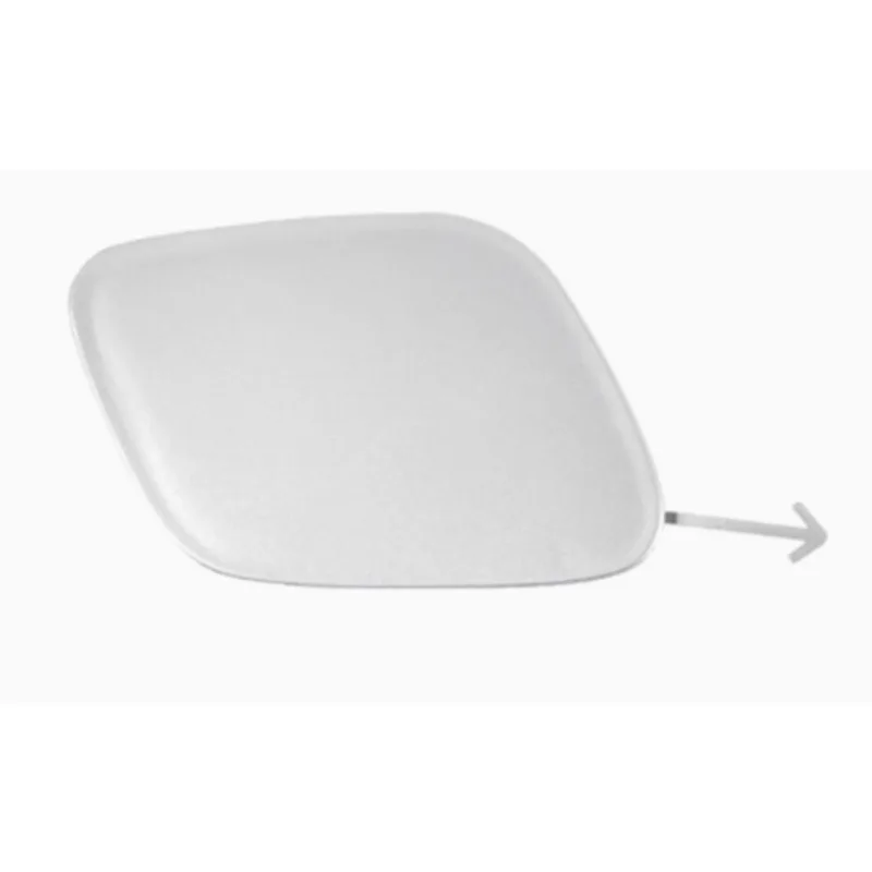 Vľavo vpravo nový čierny biely predný nárazníkový bar Trailer Hook Cap Touch Hitch Tow Cover pre Toyota Prius 2019 2020 2021 2022 2023