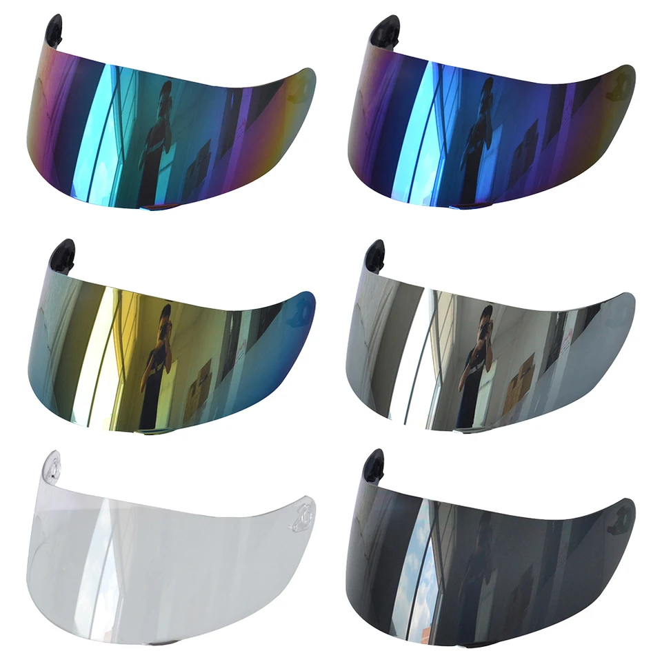Vŕta prilby na motocykli pre AGV K1 K3SV K5 Anti-Scratch Anti-Fog Eye Care Ochrana UV ochrany na celú tvár Vŕta prilby