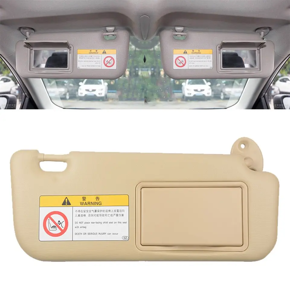 Vŕta Slnka vľavo/pravý vodič pre Slnko pre Toyota Corolla/Corolla Hybrid Histor Driv Driv Driv Driv Interior Výmena čelného skla