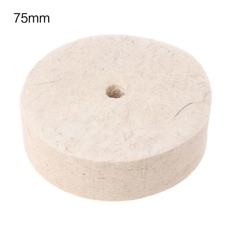 Vŕtacie brúsenie kolieska Filt Wool Felt Worling Disk ArSive Disk pre rotačný nástroj na lavicu