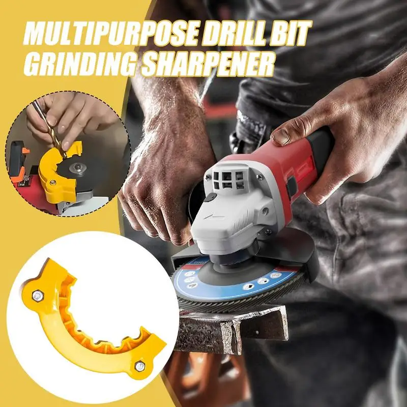 Vŕtací bit biting prípravok na viacúčelové vŕtacie príslušenstvo Prenosný vŕtací tlač Preposledný nástroj Reasharpening pre všetky bity starý vŕtač
